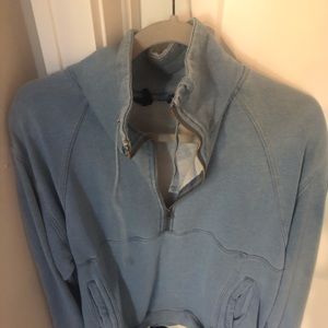 Athleisure Half-Zip Sweatshirt